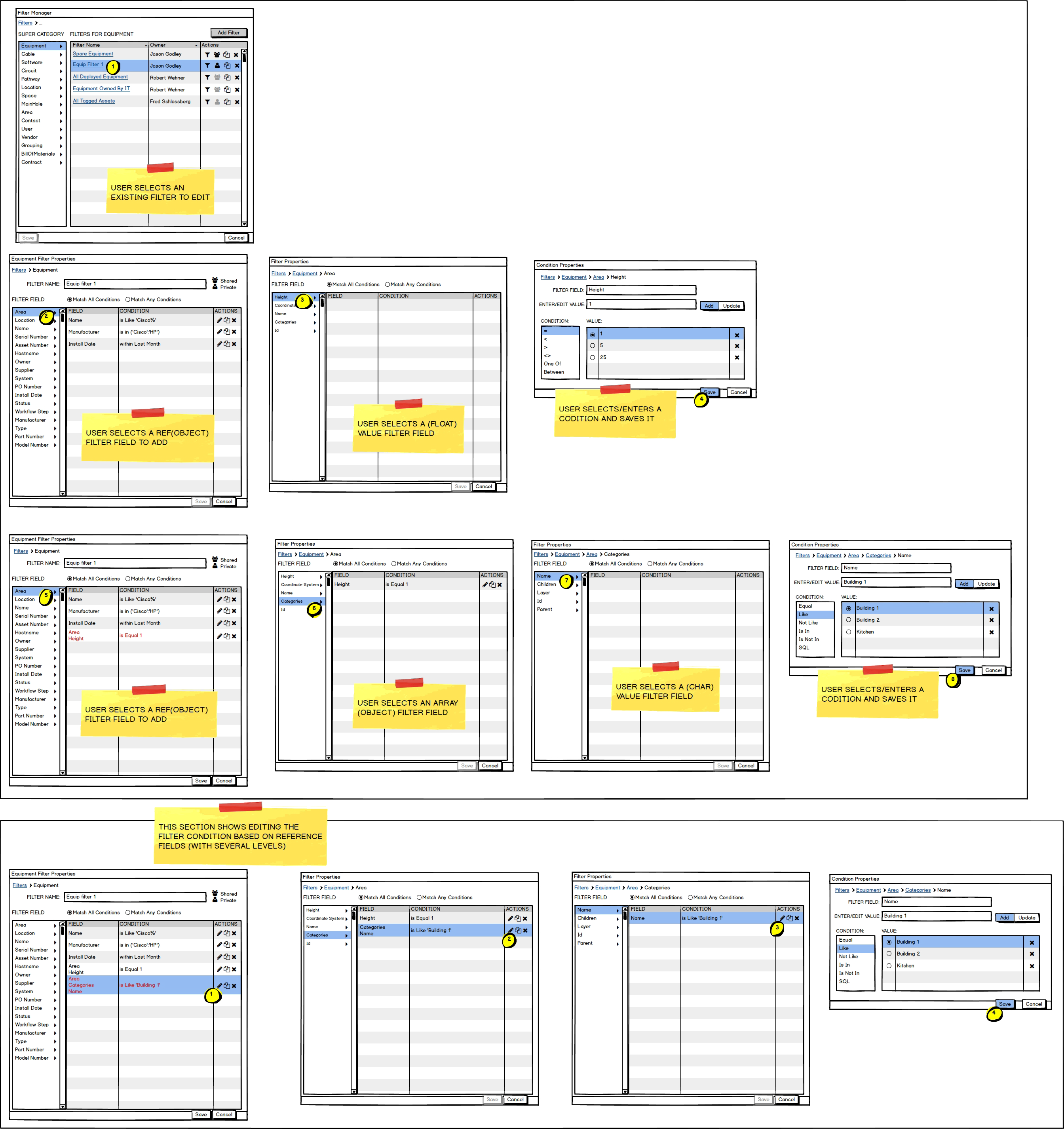 Filter Manager 3